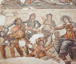 traditions cypriot paphos roman mosaic era cyprus